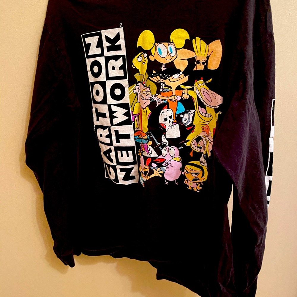 Long sleeve Cartoon Network shirt